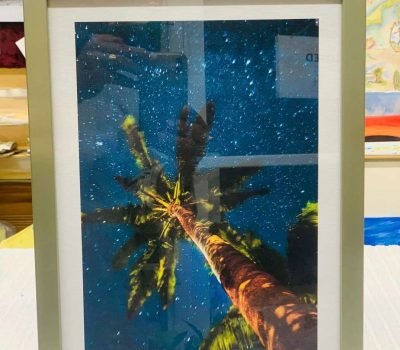 Painting Framed By Framing Art